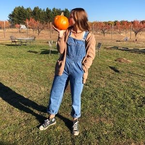 Gap denim overalls!!